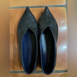 Celine Pointy Toe Ballet Flats